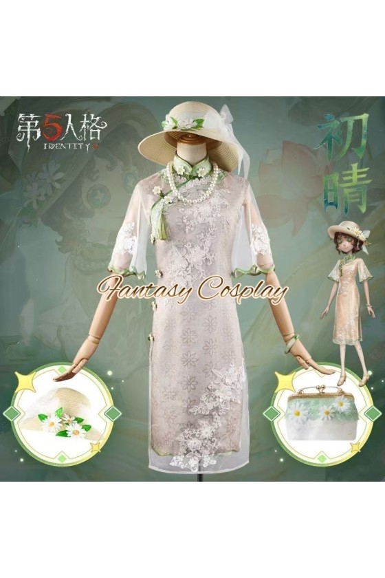 Identity V Gardener After the Rain Emergence Hanfu Cheongsam Cosplay Costume